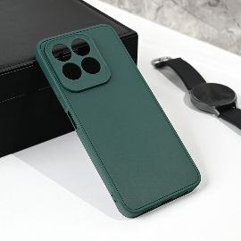 Torbica 3D Camera za Honor X6c tamno zelena