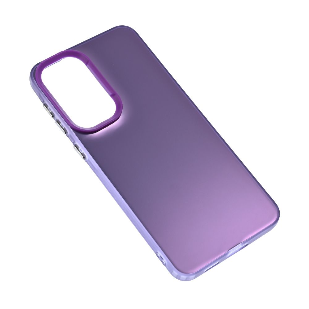Torbica Clear za Samsung A376B Galaxy A37 ljubicasta