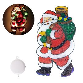 Novogodisnji ukras LED (23cm*13cm) Deda Mraz EL