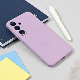 Slika Torbica Teracell Giulietta Magsafe za Samsung S936B Galaxy S25 Plus ljubicasta