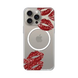 Slika Torbica Print Magsafe za iPhone 15 Pro Max 6.7 Kisses