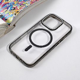Slika Torbica Magsafe Color Pop za iPhone 16 Pro 6.3 crna