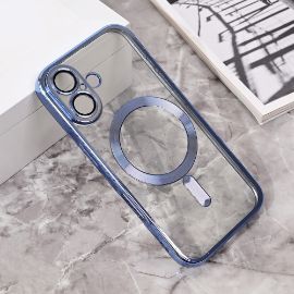 Slika Torbica Magsafe Lux za iPhone 16 6.1 svetlo plava