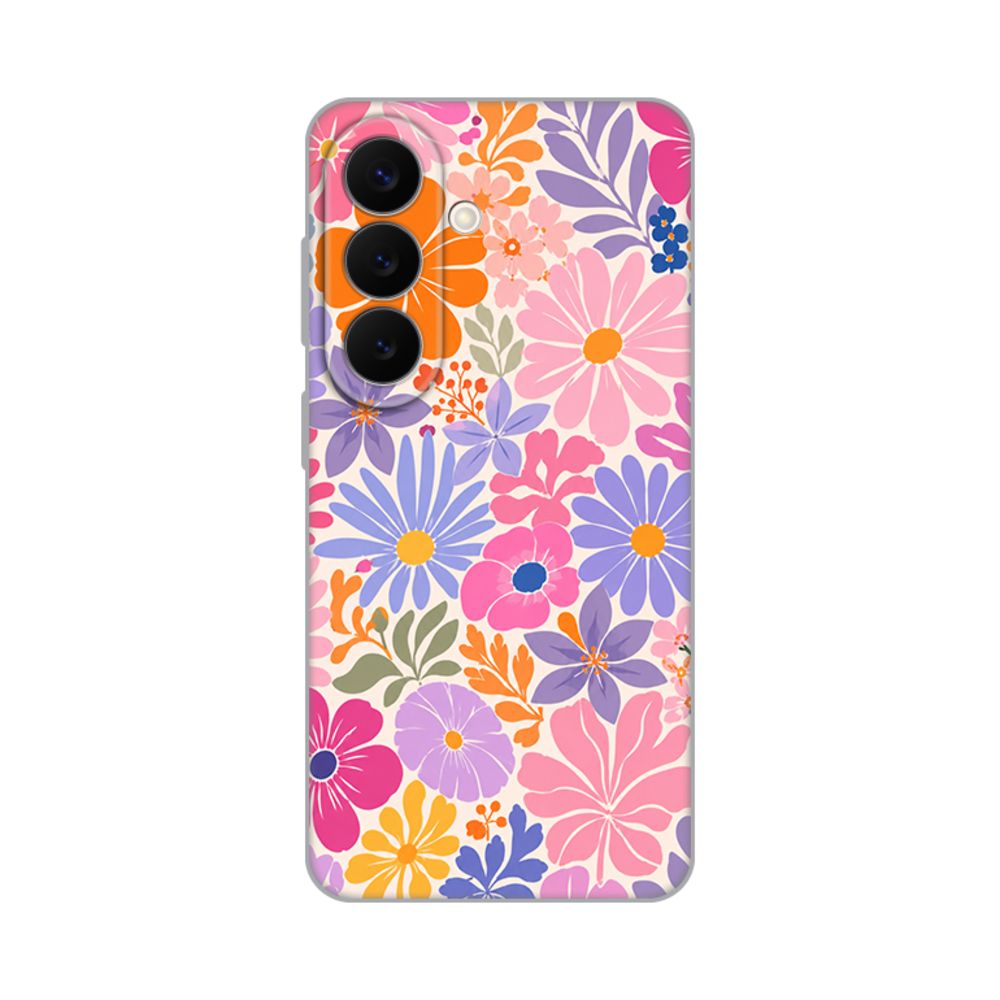Torbica Silikonska Print za Samsung S941B Galaxy S26 Sunny Petals