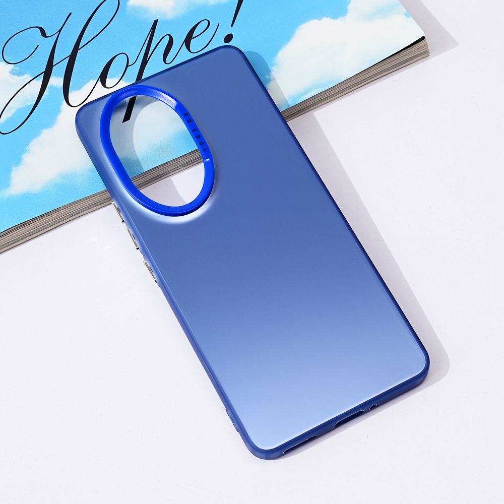 Torbica Clear za Honor 200 Pro plava