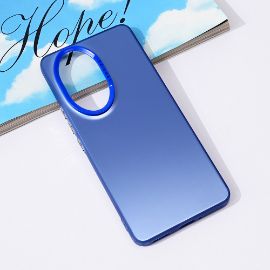 Slika Torbica Clear za Honor 200 Pro plava