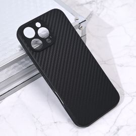 Torbica Carbon fiber za iPhone 16 Pro Max 6.9 crna