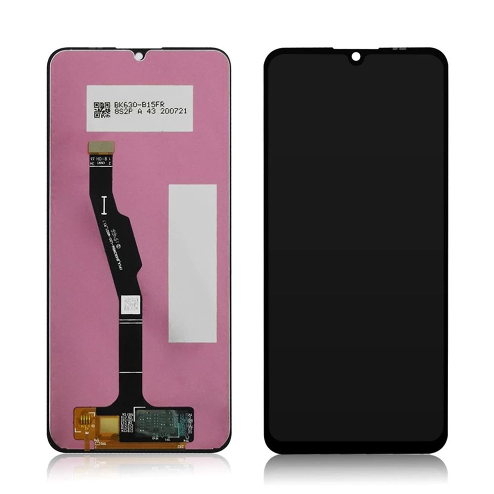 LCD za Huawei Y6p 2020 6,3"/MED-LX9+touch screen crni OEM
