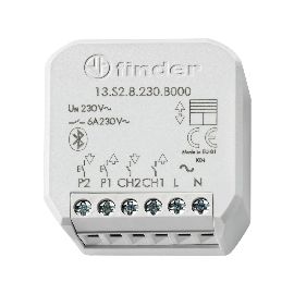 Aktuator za roletne Bluetooth, 2NO/6A, 230VAC, 13.S2.8.230.B000