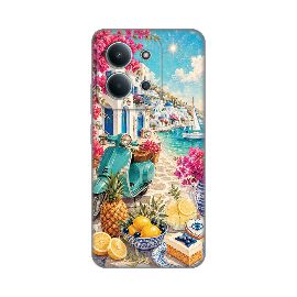 Slika Torbica Silikonska Print Skin za Xiaomi Redmi 15C 4G Summer in Greece