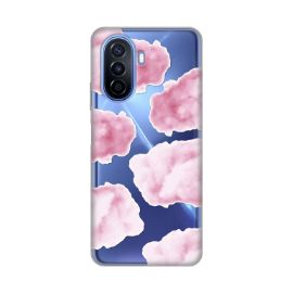 Slika Torbica Silikonska Print Skin za Huawei Nova Y70/Y70 Plus Pink Clouds