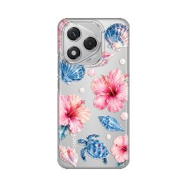 Slika Torbica Silikonska Print Skin za Honor 400 Lite Hibiscus Sea