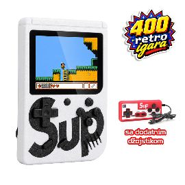 Slika Konzola za igranje Gameboy SUP400 bela