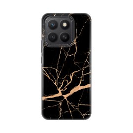 Slika Torbica Silikonska Print za Honor X8c All Black