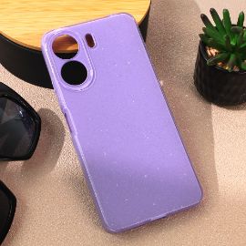 Torbica Sparkle Dust za Xiaomi Redmi 13C ljubicasta