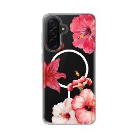 Torbica Print Magsafe za Samsung A266B Galaxy A26 Hibiscus