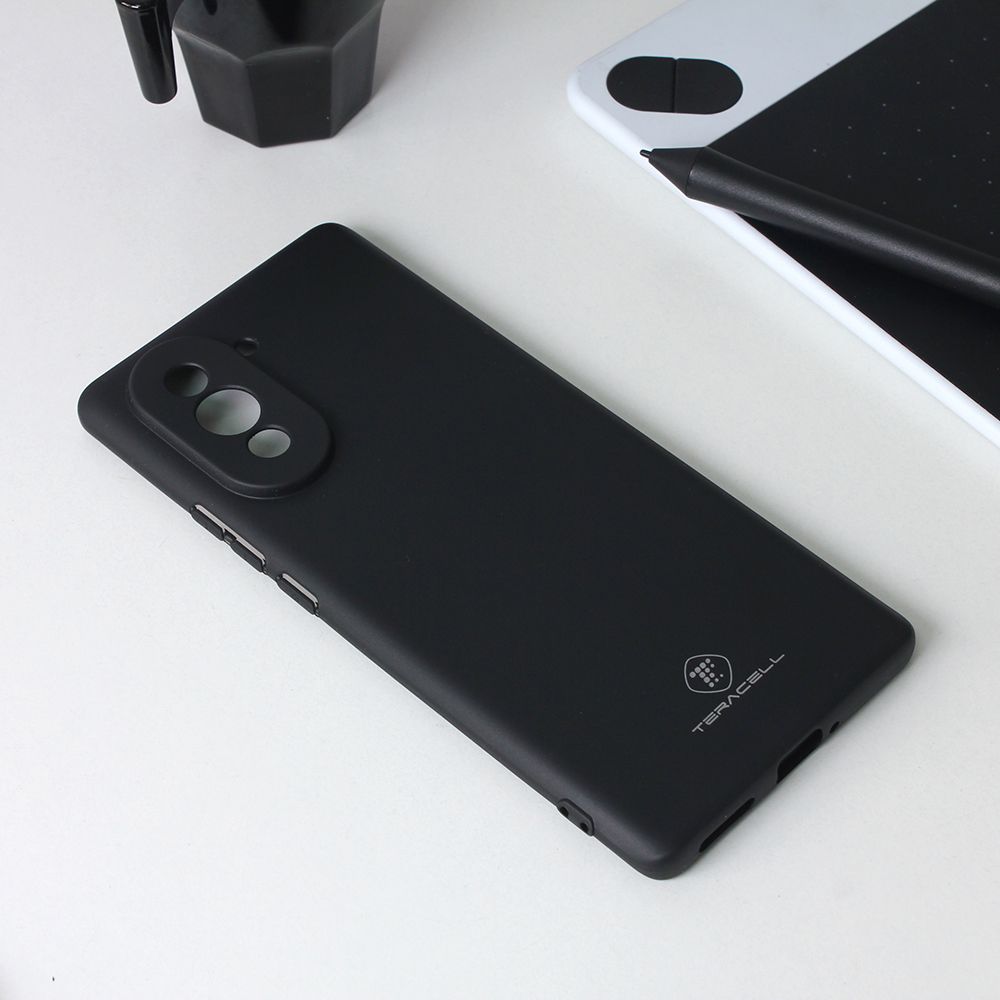 Torbica Teracell Skin za Huawei Nova 10 mat crna