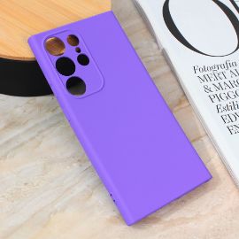 Torbica Teracell Giulietta za Samsung S928B Galaxy S24 Ultra mat ljubicasta