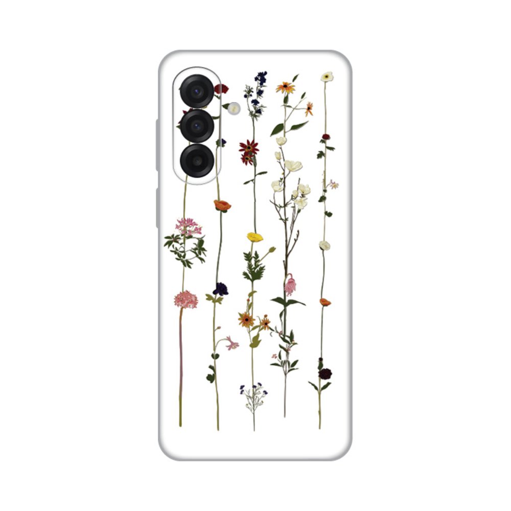 Torbica Silikonska Print Skin za Samsung A175F Galaxy A17 Flower