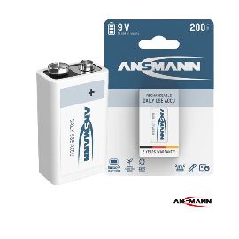 Slika ANSMANN Punjiva baterija 9V 200mAh 5035342