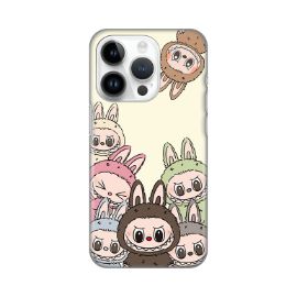 Torbica Silikonska Print za iPhone 14 Pro 6.1 La Bubu