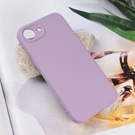 Torbica Teracell Soft Velvet za iPhone 16e/17e 6.1 ljubicasta