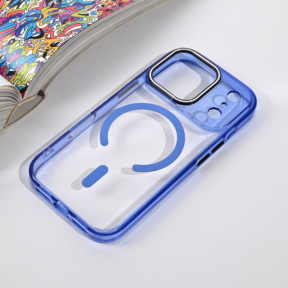 Torbica Magsafe Color Pop za iPhone 17 Pro 6.3 plava