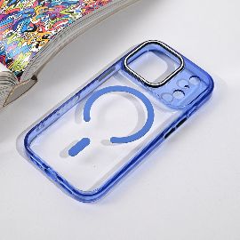 Slika Torbica Magsafe Color Pop za iPhone 17 Pro 6.3 plava