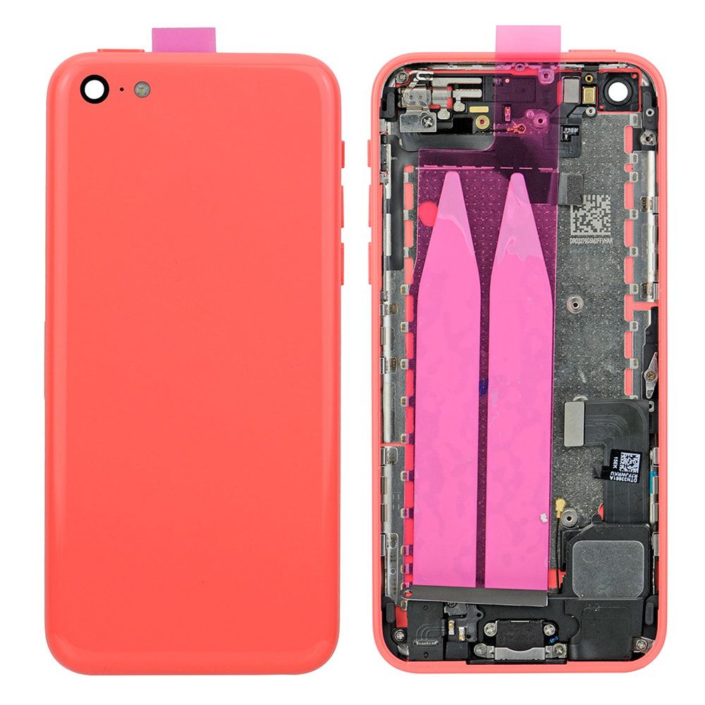 Oklop za Iphone 5C pink+elektronika