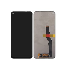 Slika LCD za TCL 10L + touch screen Black CHO