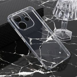 Slika Torbica silikonska Ultra Thin za Xiaomi Redmi Note 14 4G (SRB) transparent