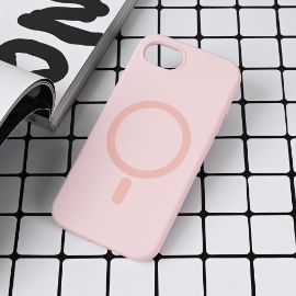 Torbica Magsafe Pure color za iPhone 16e/17e 6.1 roze