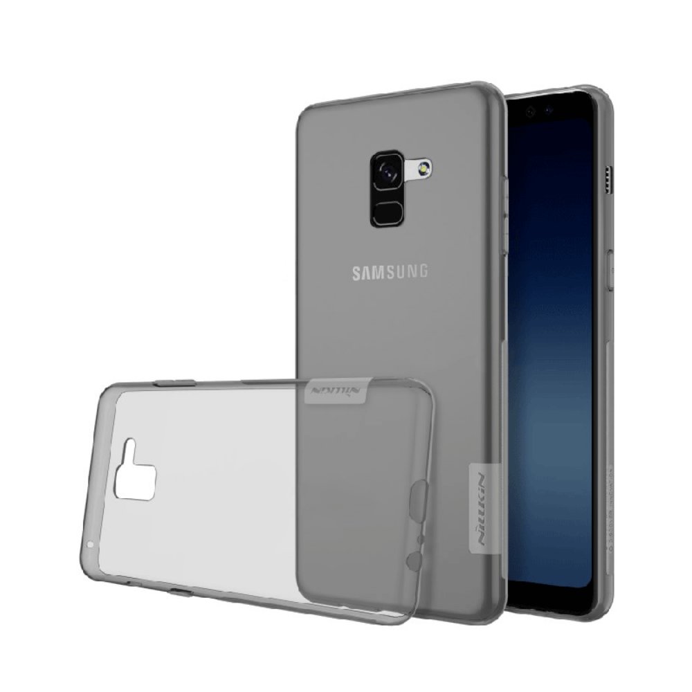 Torbica Nillkin Nature za Samsung A730F Galaxy A8 Plus 2018 siva