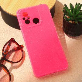 Slika Torbica Sparkle Dust za Xiaomi Redmi 12C pink