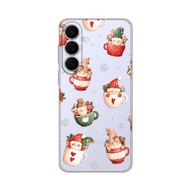 Torbica Silikonska Print za Samsung S731B Galaxy S25 Fe Ho Ho Ho