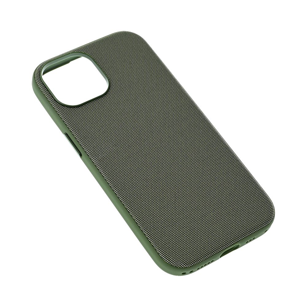 Torbica Magsafe TechWoven za iPhone 15 6.1 zelena
