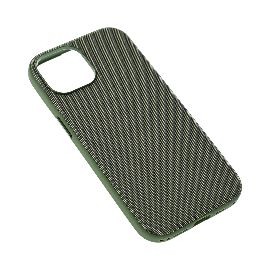 Slika Torbica Magsafe TechWoven za iPhone 15 6.1 zelena
