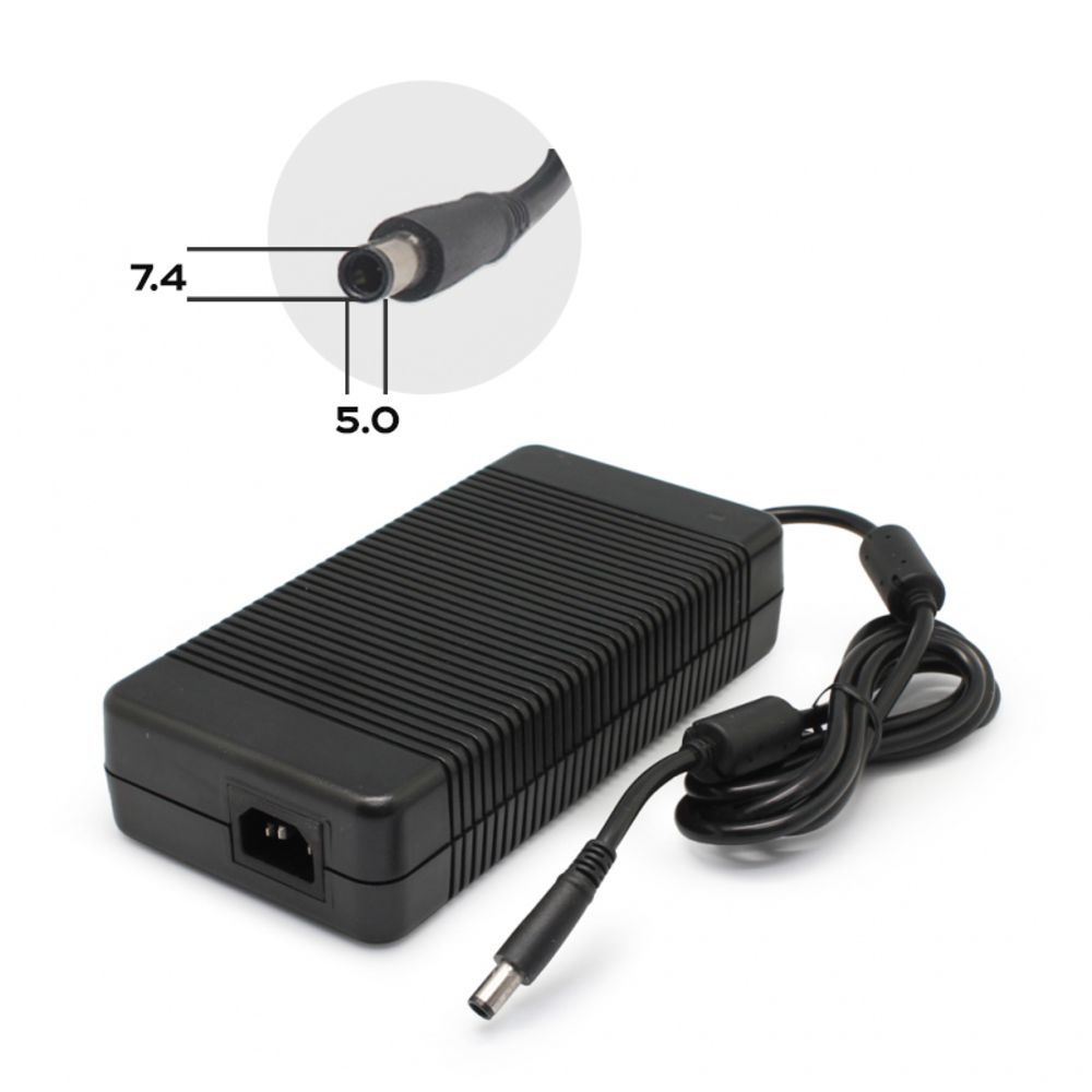 Slika Punjac za laptop Dell 19.5V 12.3A (7.4*5.0)
