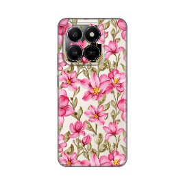 Torbica Silikonska Print za Honor X7d 4G/400 Smart 5G Magnolia