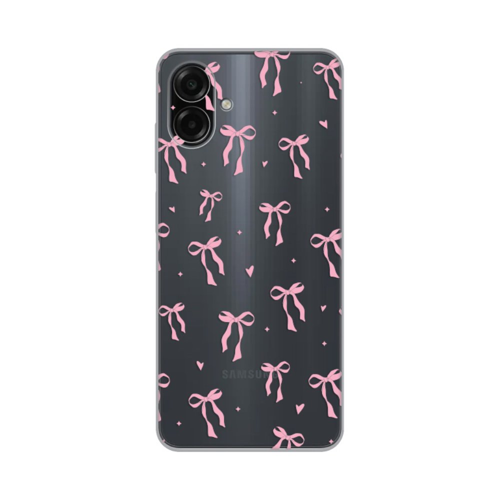 Torbica Silikonska Print Skin za Samsung A075F Galaxy A07 Cute Bow