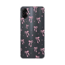 Torbica Silikonska Print Skin za Samsung A075F Galaxy A07 Cute Bow
