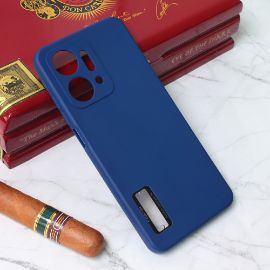 Slika Torbica Soft Silicone za Honor X7a plava
