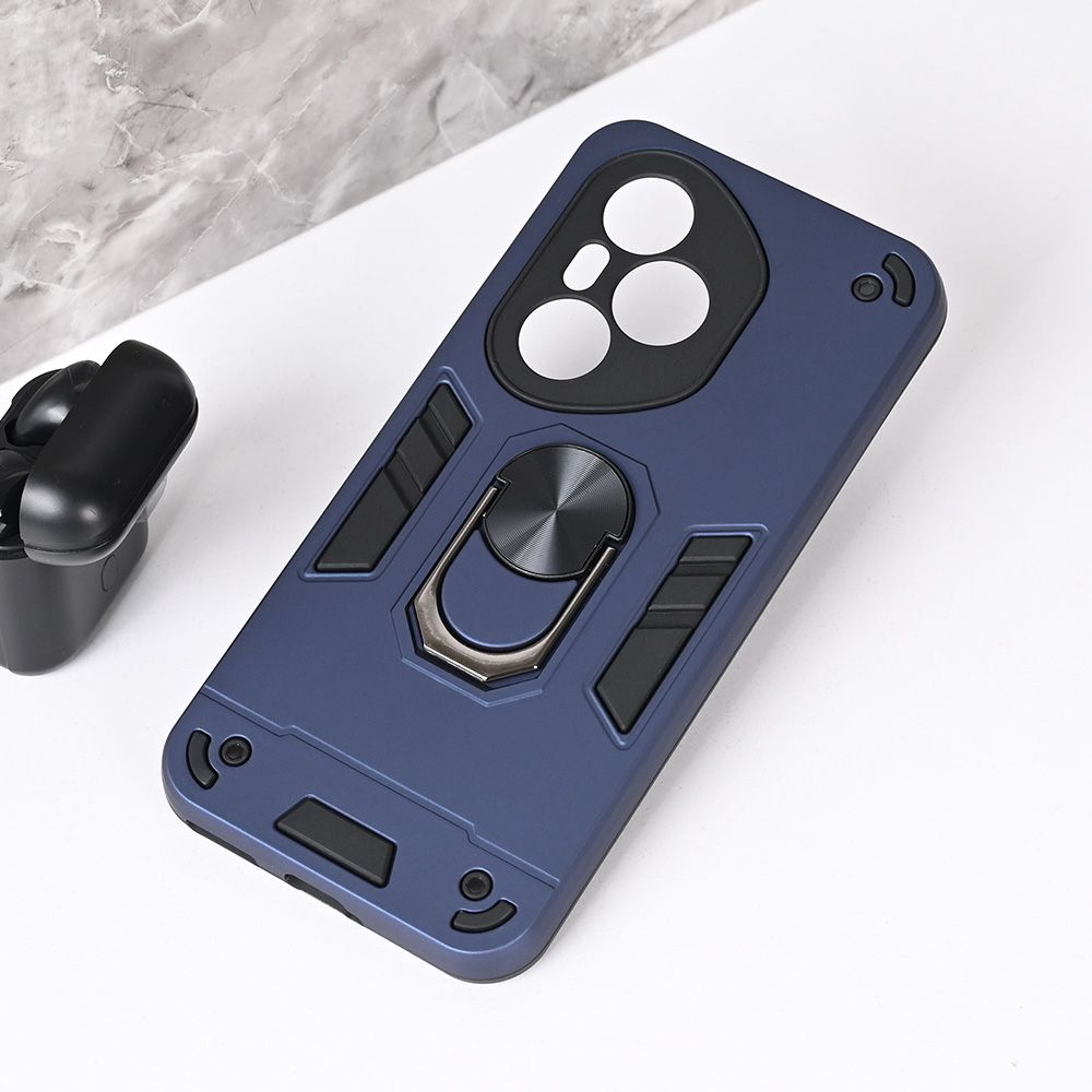 Torbica Hard Ring za Honor 400 Pro tamno plava