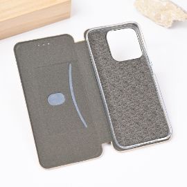 Slika Torbica Teracell Flip Cover za Honor X8c zlatna