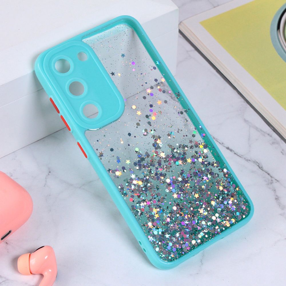 Torbica Frame Glitter za Samsung S911B Galaxy S23 mint