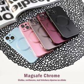 Torbica Magsafe Chrome za iPhone 13 6.1 zelena