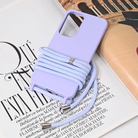 Slika Torbica Crossbody za Samsung S931B Galaxy S25 ljubicasta