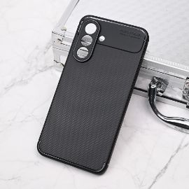 Torbica Defender Carbon za Samsung A566B Galaxy A56 5G crna
