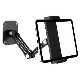 Zidni drzac za mobilni telefon/tablet crni