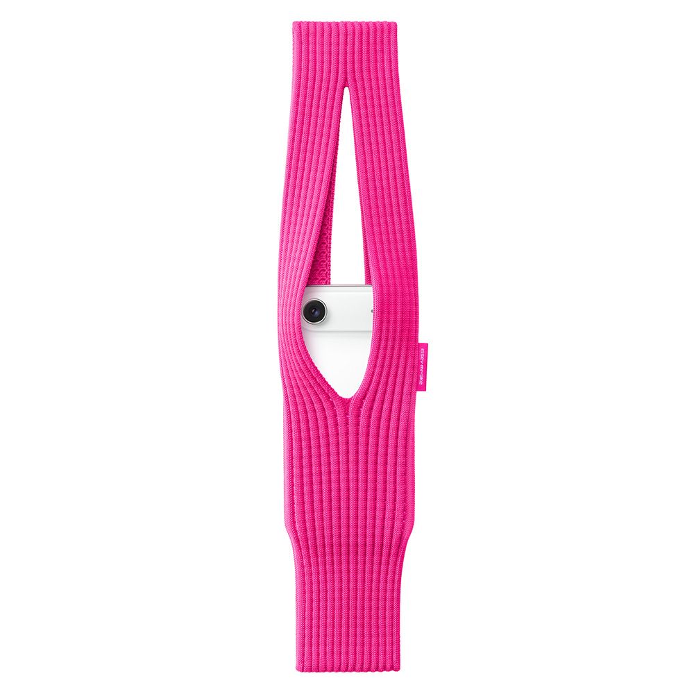 Torbica Pocket za mobilni telefon 40cm pink